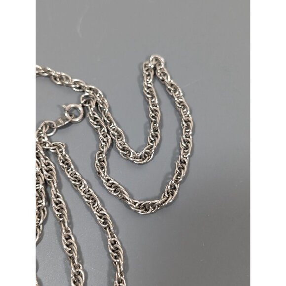 Vintage Avon American Spirit Necklace Faux Turquoise Orange Concho Brooch 30" - Picture 6 of 10